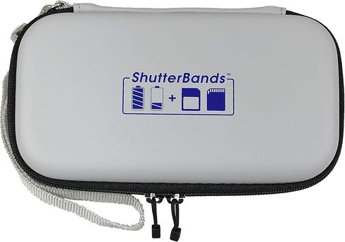 بطاريات + بطاقات علبة متوافقة مع بطاريات أوليمبوس BLH-1 (رمادي) in Kuwait