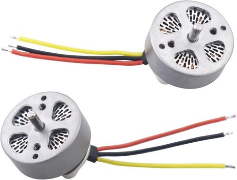 الملحقات 2pcs Quadcopter Drone محرك بدون فرشاة لـ Syma x650 x500pro HS175D التصوير الفوتوغرافي الجوي القابل للطي RC Drone Motor Parts in Kuwait