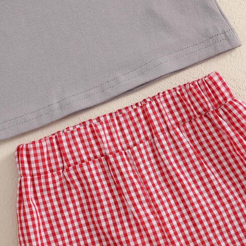 Madjtlqy Toddler Baby Boy Summer Clothes Short Sleeve T Shirt Top Casual Shorts Set Cute Infant Boys Shorts Set in Saudi Arabia