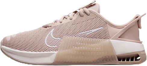 Nike Metcon 9 EasyOn Women's Workout Shoes (DZ2540-600, Pink Oxford/Diffused Taupe/Pearl Pink/White) Size 8 in Kuwait