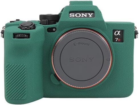 Rieibi Sony Alpha 7R V Case, Silicone Case for Sony A7R V Camera,Silicone Protective Cover for Sony A7R5 in Kuwait