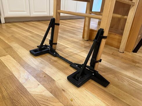 Flex Anti Tipping Chairs Stabalizer لأي كرسي ، وكراسي المطبخ الخاصة بك ، وحماية أطفالك من الحوادث. تعيين لكرسي واحد. لكراسي الساق المستقيمة. in Kuwait