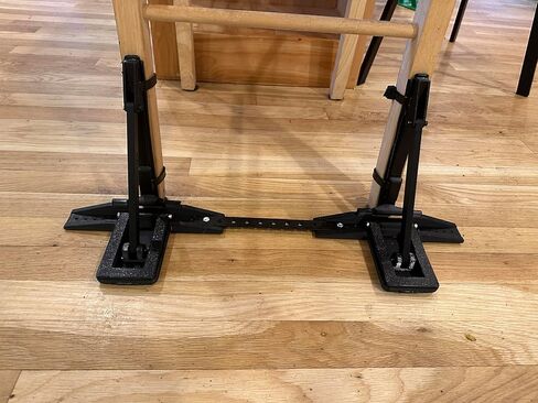 Flex Anti Tipping Chairs Stabalizer لأي كرسي ، وكراسي المطبخ الخاصة بك ، وحماية أطفالك من الحوادث. تعيين لكرسي واحد. لكراسي الساق المستقيمة. in Kuwait