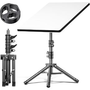 Starlink Mini Tripod Stand, 51 Inches Adjustable Heavy Duty Mount with 1/4'' Tripod Adapter, Compatible with Starlink Mini, Perfect for Outdoor Setup & Portable Starlink Mini Use