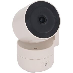 كاميرا Walfront Security Camera ، 360 درجة دوران تؤدي إلى إنذار كاميرا مراقبة المنزل الذكية 5V ، مع مراقبة المنطقة الذكية والتصوير الواضح ، لنطاق متوافق مع تطبيق MOES