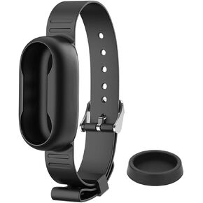 Adjustable Silicone Wristband Backpack Clip Palm Strap Compatible with Insta360 GO3/GO3S Action Camera Belt Accessory