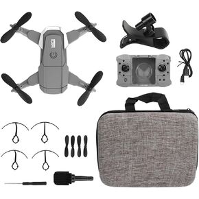 KY905 Mini Drone for Kids with 4K Camera, Foldable Altitude Hold APP Control View Sensing RC Quadcopter, Toy Aircraft Gifts for Beginners Adults