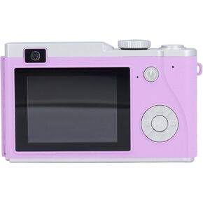 Digital Camera, HD 1080P Camera, 48MP Vlogging Camera with 16X Zoom Anti Shake, Beauty Filter, 2.4 Inch Screen Compact Selfie Camera for Boys Girls Kids Teens (White)