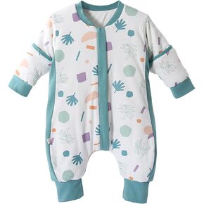 C&GEDIVA 2.5 Tog Unisex Toddler Sleep Sack, Soft Cotton Sleeping Bag for 6-48 Months