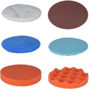 Protmet Car Polisher Pads is Compatible with All 21V car Polishers of Protmex Brand