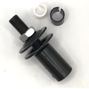 3-1/2" Short Shaft Arbor Extension fits 1/2" right side shaft Motor Arbor Threaded Shaft Adapter for Buffing Grinding Wheels/For Bench Grinder Qty 1
