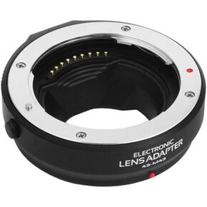 FocusFoto Electronic AF Auto Focus Adapter Ring for Four Thirds 4/3 Lens to Olympus Pen and Panasonic Lumix Micro Four Thirds (MFT, M4/3) Mount Mirrorless Camera Body as DMW-MA1 MMF-1 MMF-2 MMF-3