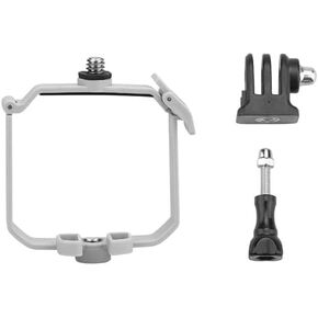 XINANEE Tripod Bracket Mount Action Camera Mount Holder for DJI Mini 3 Pro Drone Accessories - Night Flight Head Light Camera Extension Adapter with 1/4 Screw and Nut (Bracket Adapter)