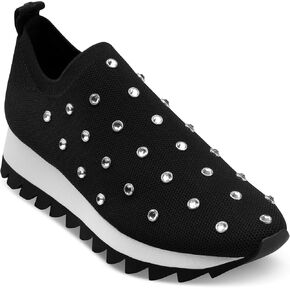 DKNY Women's Everyday Cushioned Insole Abbott-Slip on Sneaker