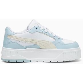 PUMA Women's Karmen II Idol Sneaker, White Alpine Snow Dew, 6.5
