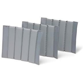 Lowepro Universal Dividers Kit Medium with Recycled Fabrics, Dividers for Camera Bags for Reflex and Mirrorless (3 Pieces kit)