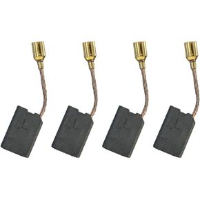 4 Pack #402874-07 Carbon Brushes N035693 DW840 DW840K DW630 27328 27704#402874-07-4PK Carbon Brush Quality Durable New Replacement Parts For Dewalt & Black & Decker