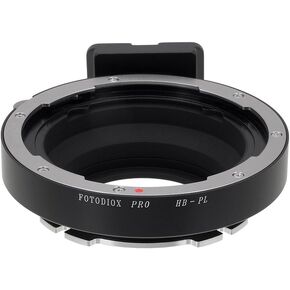 Fotodiox Pro Lens Mount Adapter - Hasselblad V-Mount SLR Lens to Arri PL (Positive Lock) Mount Camera Bodies