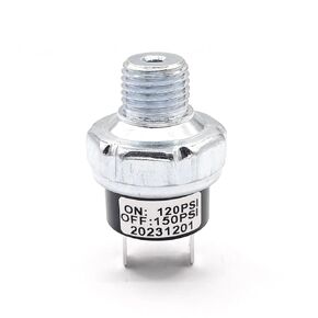 #E101713 120-150 PSI Air Compressor Pressure Switch Fits 12V or 24V Thread is ¼" NPT Replacement Part New for Husky