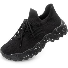 STUNAHOME Womens Walking Shoes Comfort Ultra Lightweight Casual Sneakers Breathable Mesh Slip On Tennis Shoes Fashion Gym Travel Work