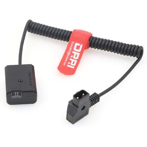 DRRI D-Tap to Sony A7 Battery Cable for Sony A7 A7R A7000 NEX5 SLT Cameras TAP-FW50