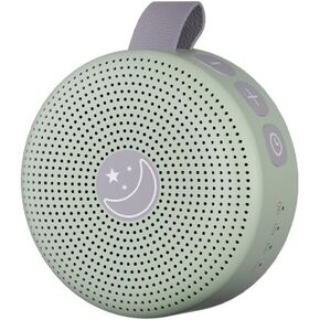 Mini Sound Machine Baby White Noise Machine with 30 Soothing Sounds for Kids Adults Auto-Off Timer 32 Volume Levels Rechargeable Portable Brown Noise Sleep Machine for Home Travel and Office Privacy