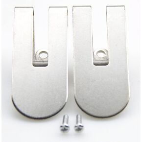 DCF630B, Belt Hook Clip For Drywall Screwgun Belt Clips 2 Packs