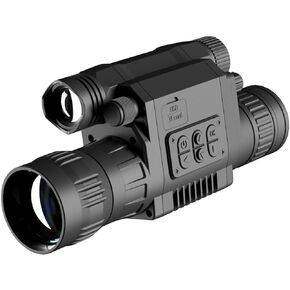 Twilite Night Vision Monocular - Full Color 4-8x40mm Digital Night Vision Camera for Camping Hunting & Fishing