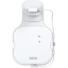 Outlet Wall Mount for Blink Sync Module XR, Mounting Bracket Holder for Blink XR Outdoor and Indoor Security Systems, Space Saving and Easy to Move Blink Accessories