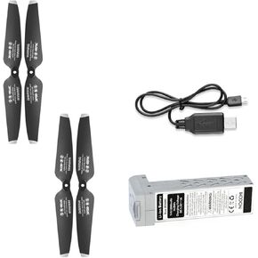 DRONEEYE 4DF10 Drone Spare Battery+Propeller + Protective Cover