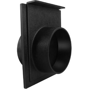 1Pcs Dust Collector Blast Gate 4 inch for Dust Collector/Vacuum Fittings 70108 Blast Gate Lightweight Dust Collector System Gate Connect 4 in ID dust hoses/Ports