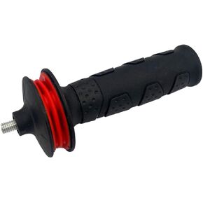 #M8 Angle Grinder Handle Metal Anti-Vibration Function 8mm Black Quality Durable New Replacement Part