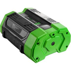 Replacement for EGO 56V Battery 5.0 Ah - for EGO Lawn Mower Battery - for EGO Leaf Blower Battery Compatible with 56 Volt Power Battery for Weed Trimmer Weed Eater (Green)