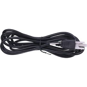 10' 18-3 Electrical Cord 36480-98 Compatible with DW131 DW132 DW433 DW888 DW402G DW802G D28770K