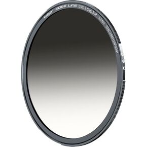 Edge Magnetic 82mm GND 3-Stop Soft Graduated Neutral Density Filter, Swift Pattern Identification, Ultra-Low Reflectivity, Compatible with 49mm to 82mm Lenses via Mars