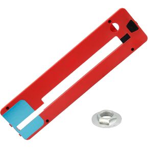 STA6307 Dado Insert Plate Fit for TS6307-00 Table Saw (يشمل مجموعة غسالة وجوز)