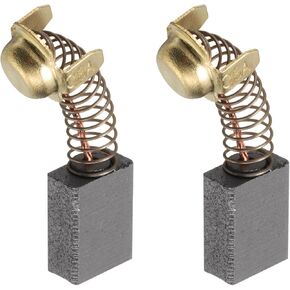 HARFINGTON 2pcs Carbon Brush 16mm x 13mm x 7mm Grinder Brush 38# Electric Motor Replacement Part Angle Grinder Cutting Machine Polisher Brushes for Repair Power Tools