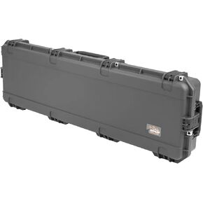 SKB Hard Protective Storage Case, Foam, Wheels for Equipment, iSeries 42" x 13" x 12", Dark Gray