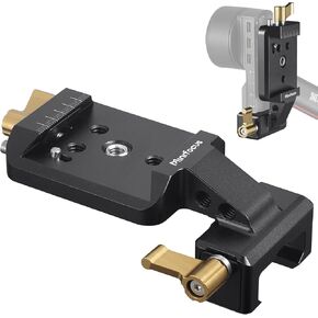 RS3 Vertical Camera Mount, Robust Portrait Vertical Shooting Plate Adapter Compatible with DJI RS 2/RS 3/RS3 PRO for IG YouTube Shorts Tiktok Video Extended Vertical Shooting