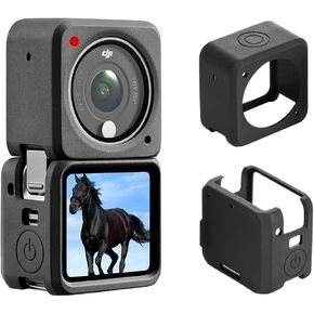 Action 2 Action Silicone Protction Case Camera Case Case Cover anti-scratch cover for DJI Action 2 Accessions Dual Screen Combo Accessories