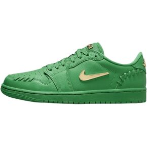 Air Jordan 1 Low Method of Make Women's Shoes (FN5032-300, Lucky Green/Metallic Gold)