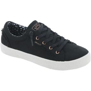 Skechers Women's Bobs 113328 P Sneaker ، Black ، 6