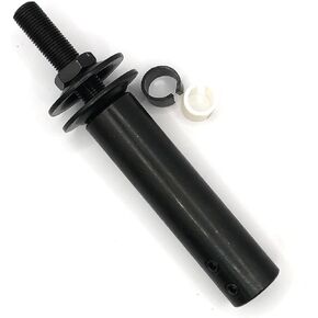 6-1/4" Long Shaft Arbor Extension fits 5/8" LEFT side shaft Motor Arbor Threaded Shaft Adapter for Buffing Grinding Wheels/For Bench Grinder Qty 1