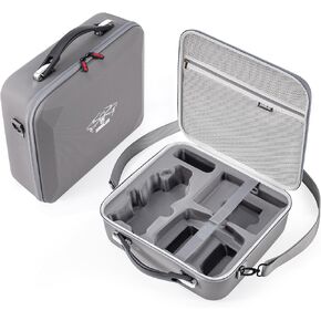 STARTRC Air 3S Case, Portable Travel Bag Carrying Bag for DJI Air 3S Fly More Combo,RC2/RC/RC-N3/N2 Controller Storage for DJI Air 3S Accessories,Battery Charging Hub