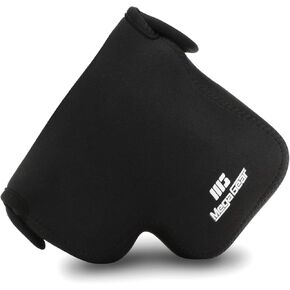 MegaGear Ultra Light Neoprene Camera Case Compatible with Leica V-Lux 5, Panasonic Lumix DC-FZ1000 II