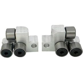 1 Pair #42-28-0206#42-28-0211 Band Saw Blade Guide Block Kit 0729-20 6230 6232-6 6225 6227 Bandsaws Front Rear Blade Guide Block Kit Quality Durable New Replacement Parts