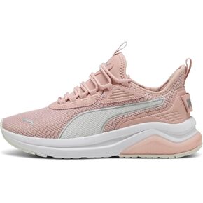 PUMA Women's Amplifier Sneaker, Rose Quartz-Vapor Gray Silver White, 7.5
