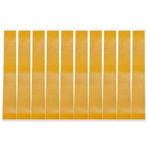 2 * 14 inch Zero Gap Woodworking Tape PVC Self Adhesive Strip Double Sided Woodworking Tape Table Saw Zero Gap Tape for Positioning Wood Cutting 10pcs
