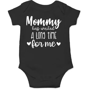 لقد انتظرت Mommy CBTWEAR وقتًا طويلاً بالنسبة لي - ملابس الأطفال - ملابس أنيقة حديثي الولادة مضحكة للبنين والبنات in Kuwait