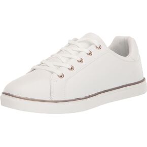 EVANS Women's Extra Wide Fit Metallic Stripe Sneaker
